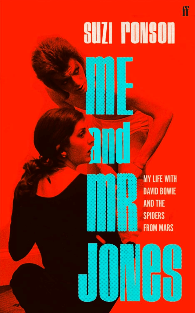 Book cover of 'Me and Mr Jones' by Suzi Ronson, (c) Faber & Faber Books