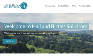 Hall & Birtles website